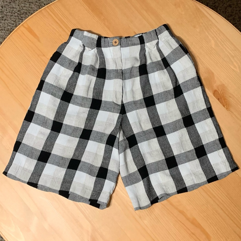 Jerell Inc plaid shorts with pockets